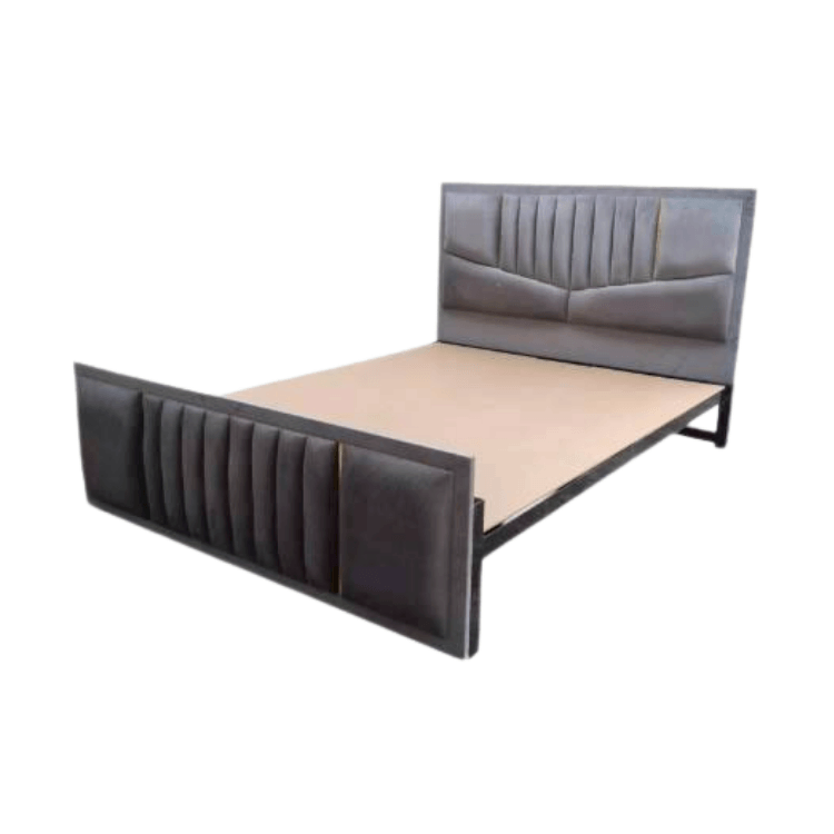 ฐานรองหัวเตียง 5 ฟุต WISDOM DESIGN FURNITURE รุ่น NEVERDIE สีเทา